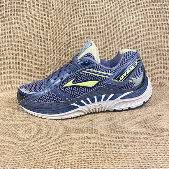 Brooks Running Shoes Dyad 7 Lace Up Size 7 - Picture 2 of 9